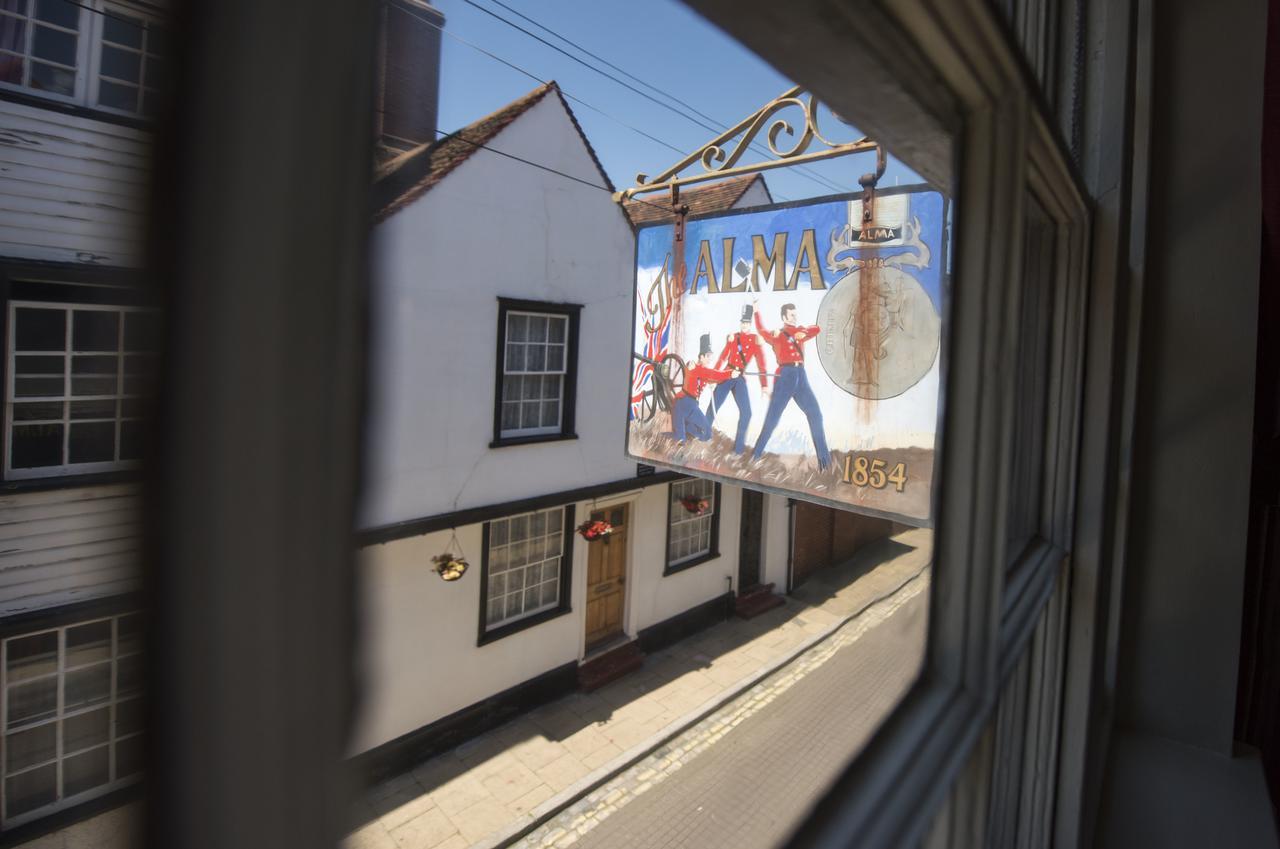 Alma Inn & Dining Rooms ハリッジ エクステリア 写真